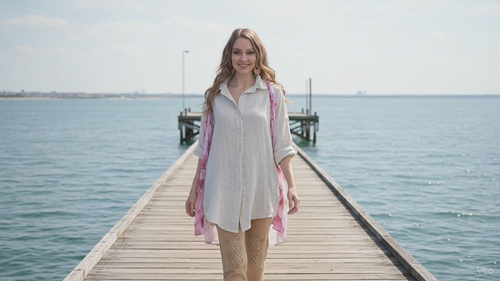 Zahara linen Shirt