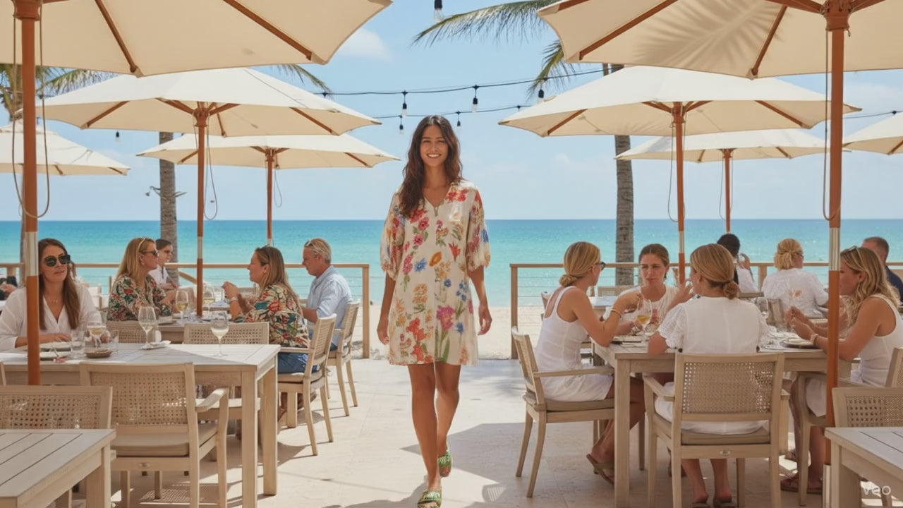 Rubyyaya Tea Dress CREAM