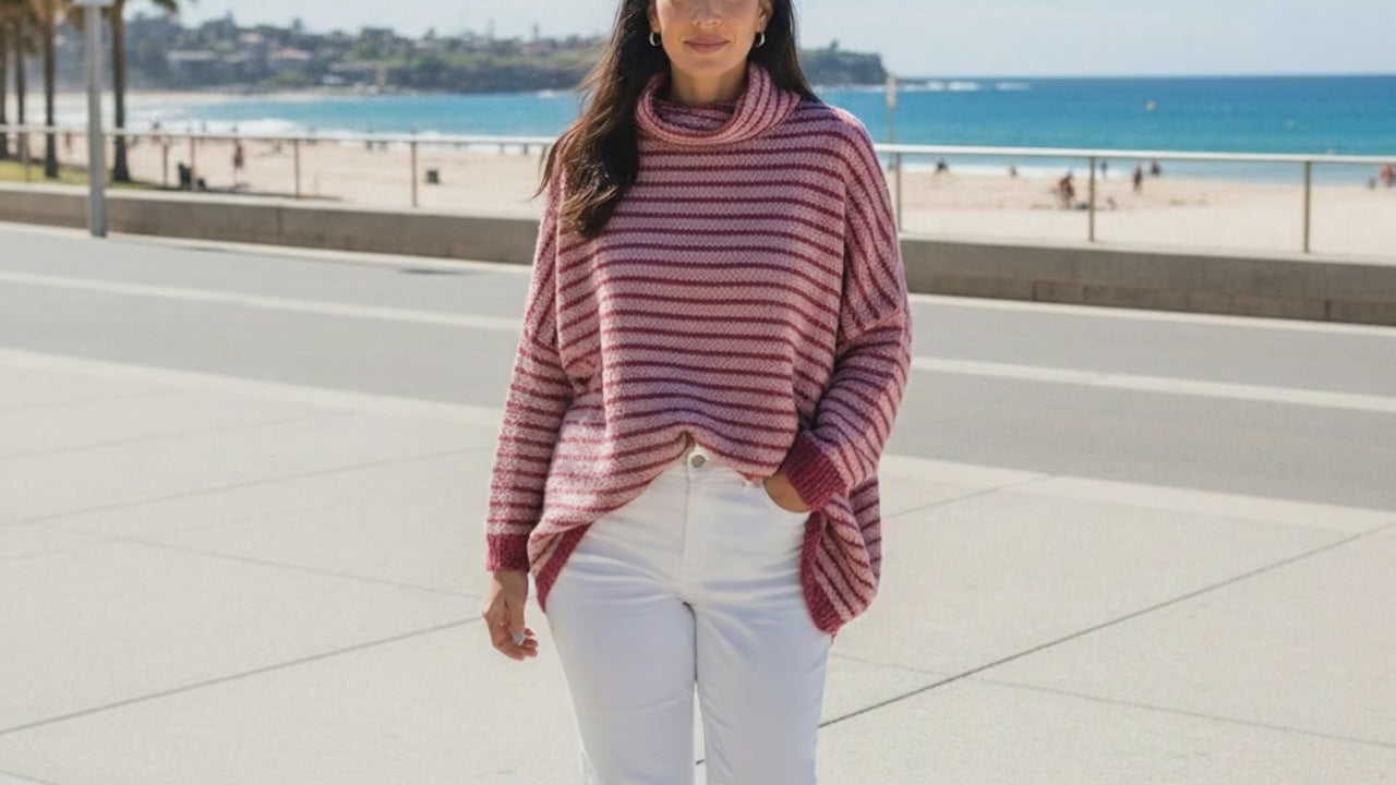 Yara Jumper Berry