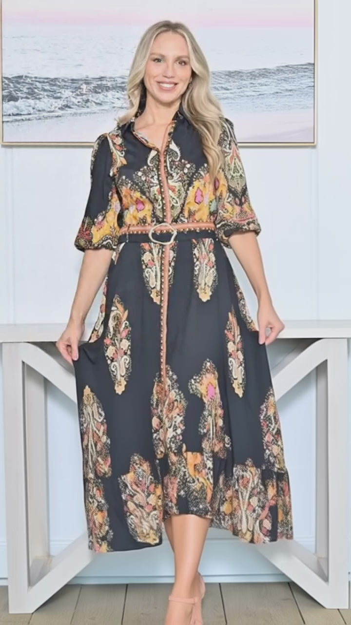 Mila Maxi Dress