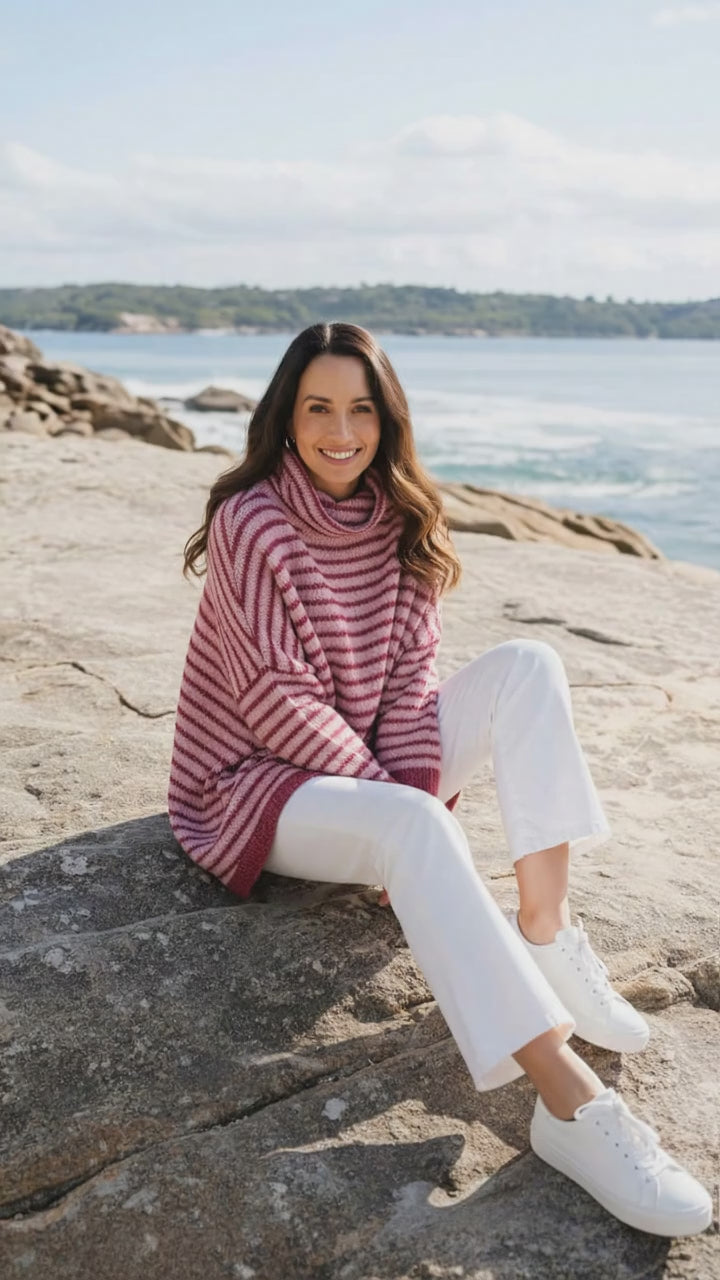 Yara Jumper Berry