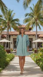 Mississippi Button Dress