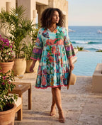 Provence Dress Layers Orientique Orientique