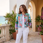 Provence Fringe Jacket – Orientique Orientique