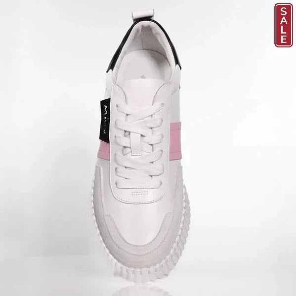 Minx Racer white pink black