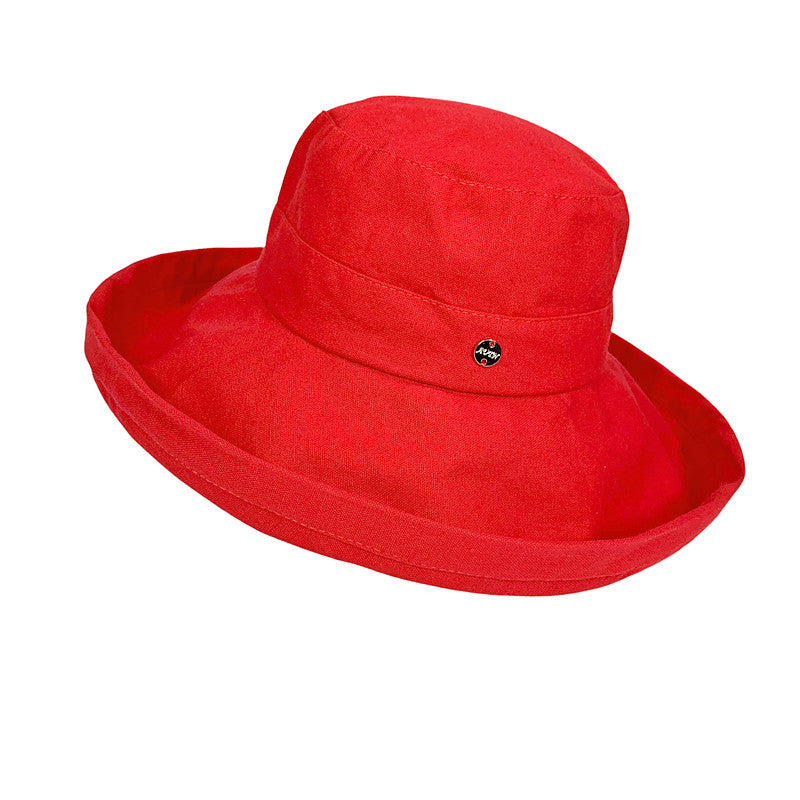 Big Brim Cotton Hat