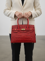 Croc Handbag