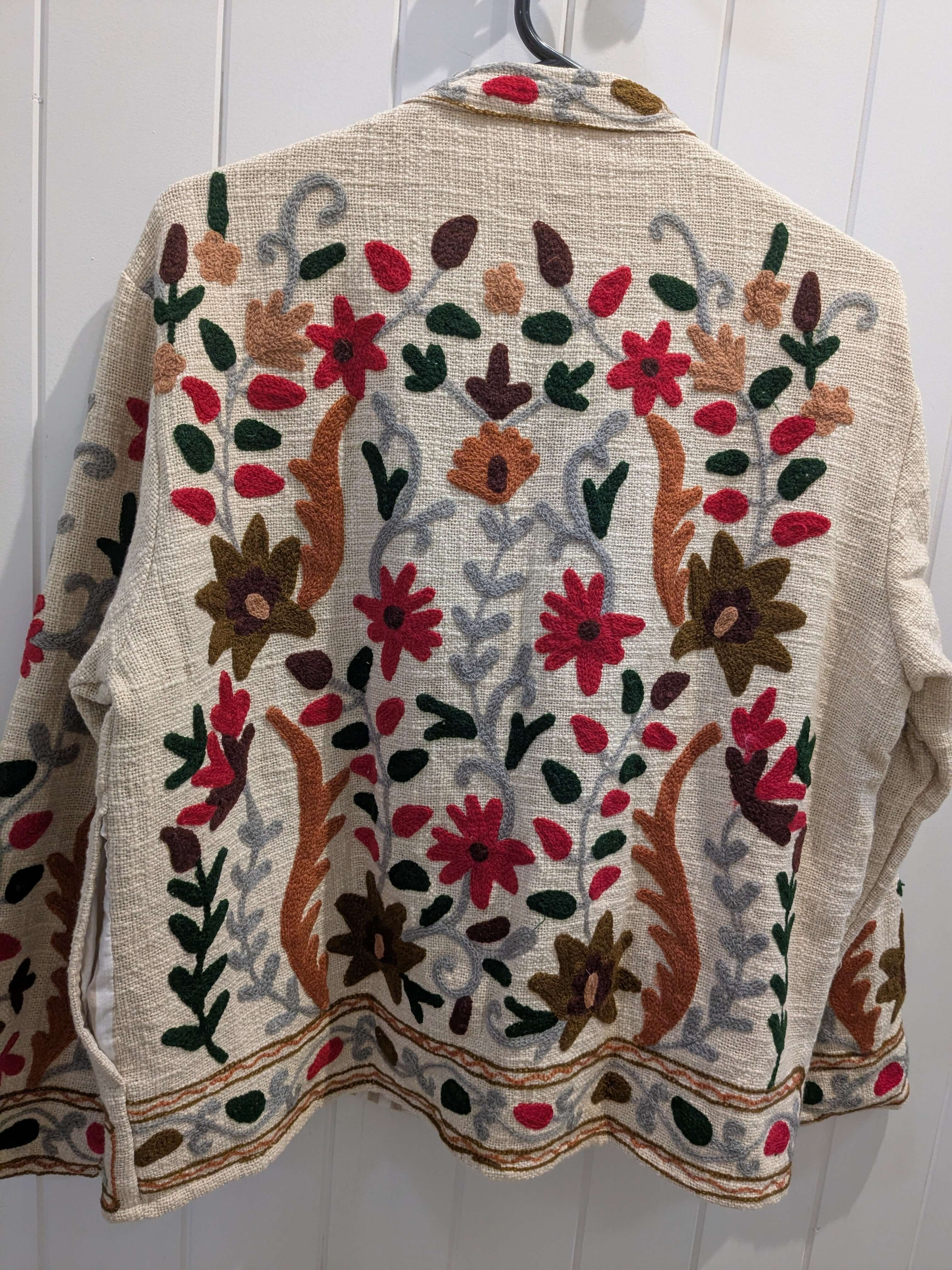 Sujami Cotton Jacket Mandala