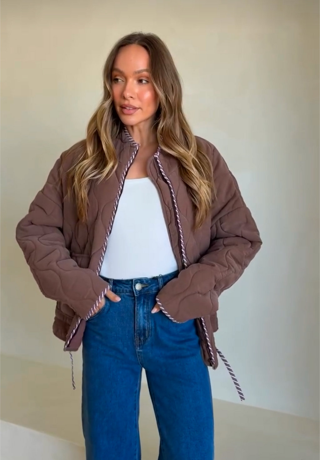Bianca Quilted Jacket Joop & Gypsy