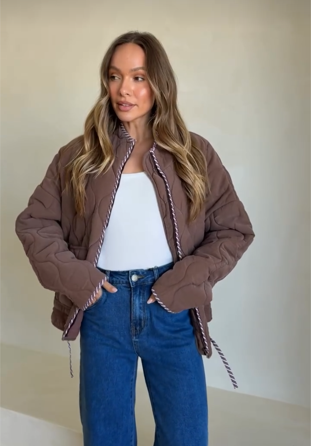 Bianca Quilted Jacket Joop & Gypsy