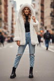 Classic Hooded Coat Cinnamon Creations