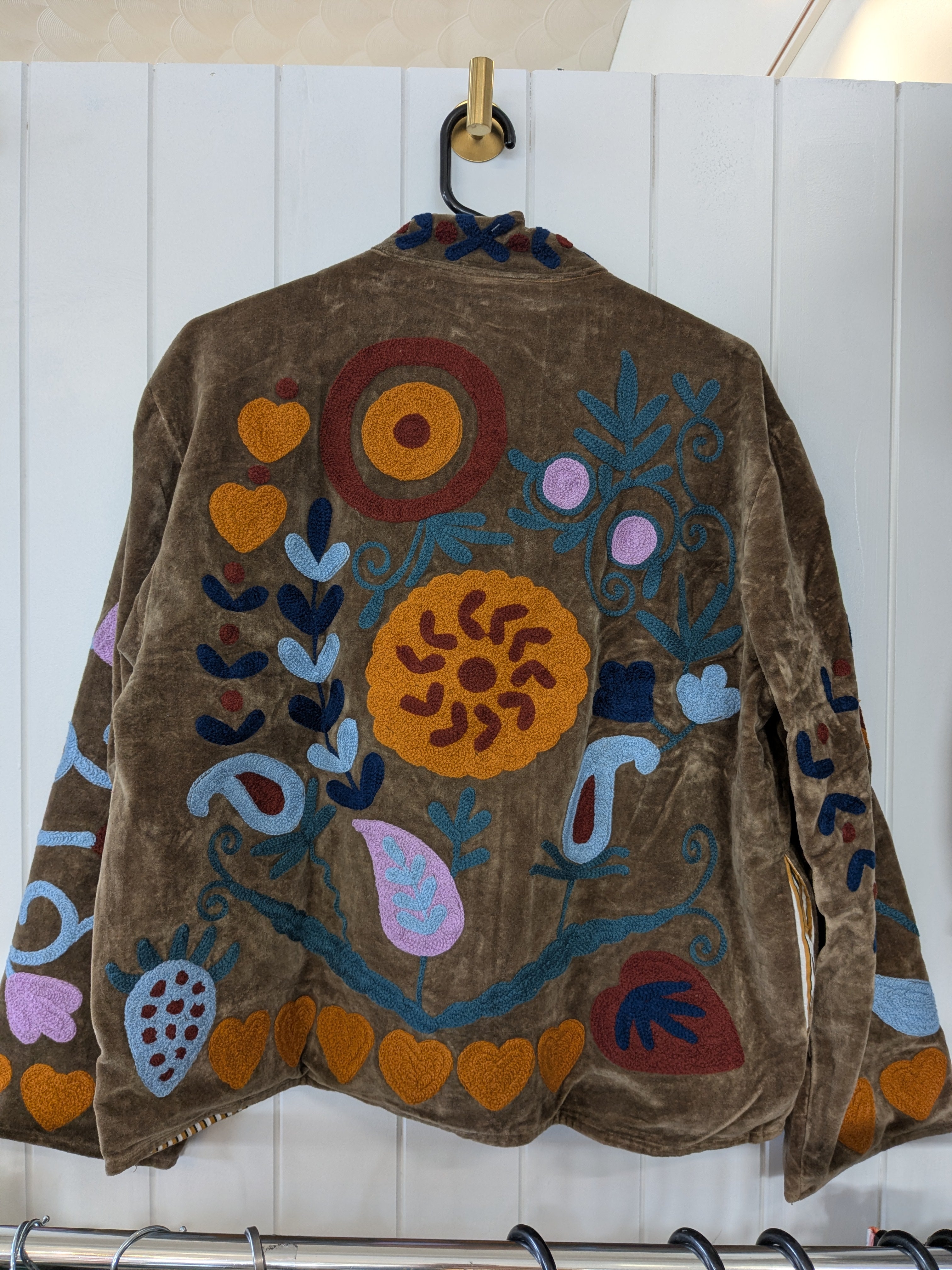 Sujami Emblem Jacket Mandala