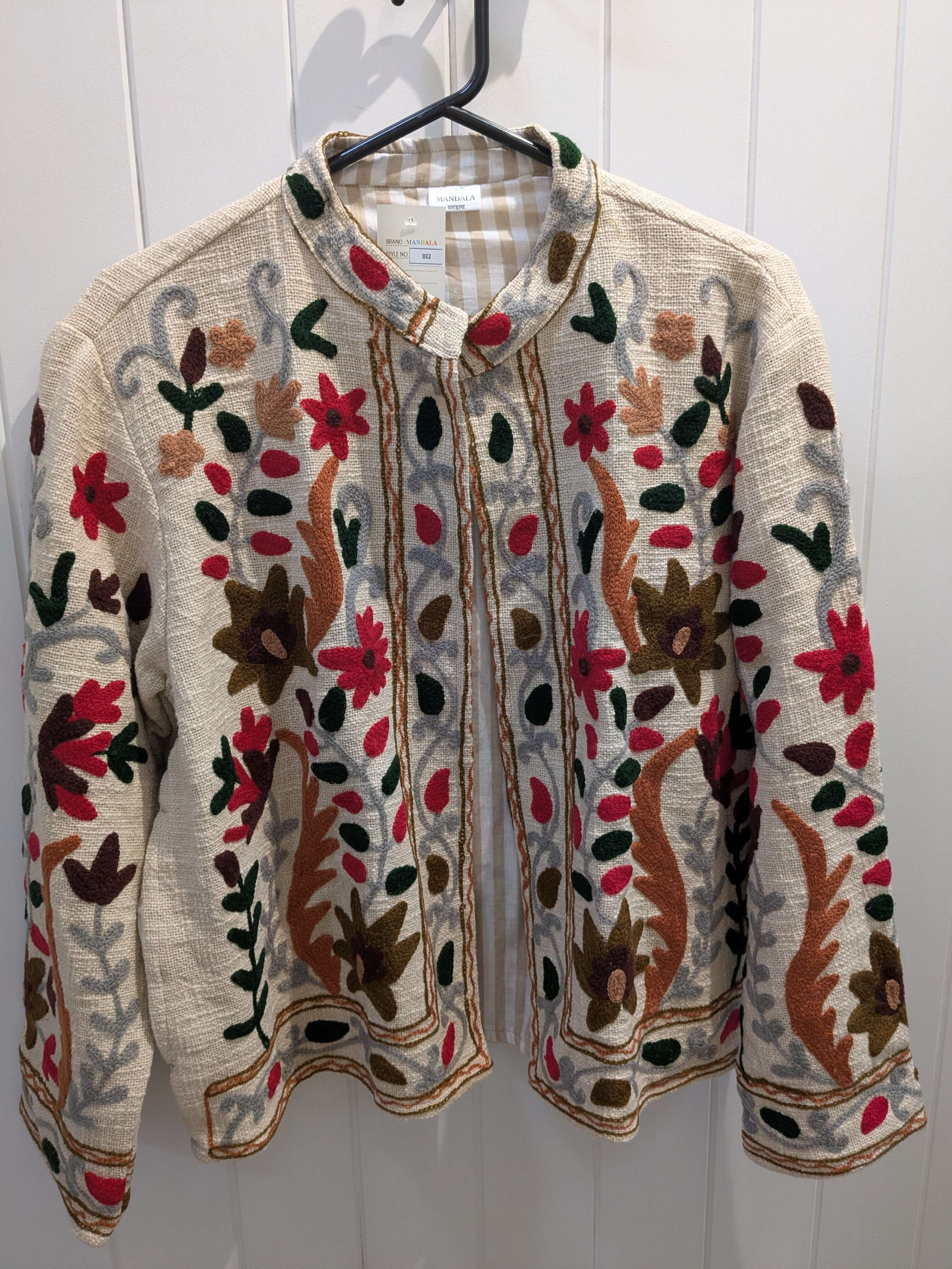 Sujami Cotton Jacket Mandala