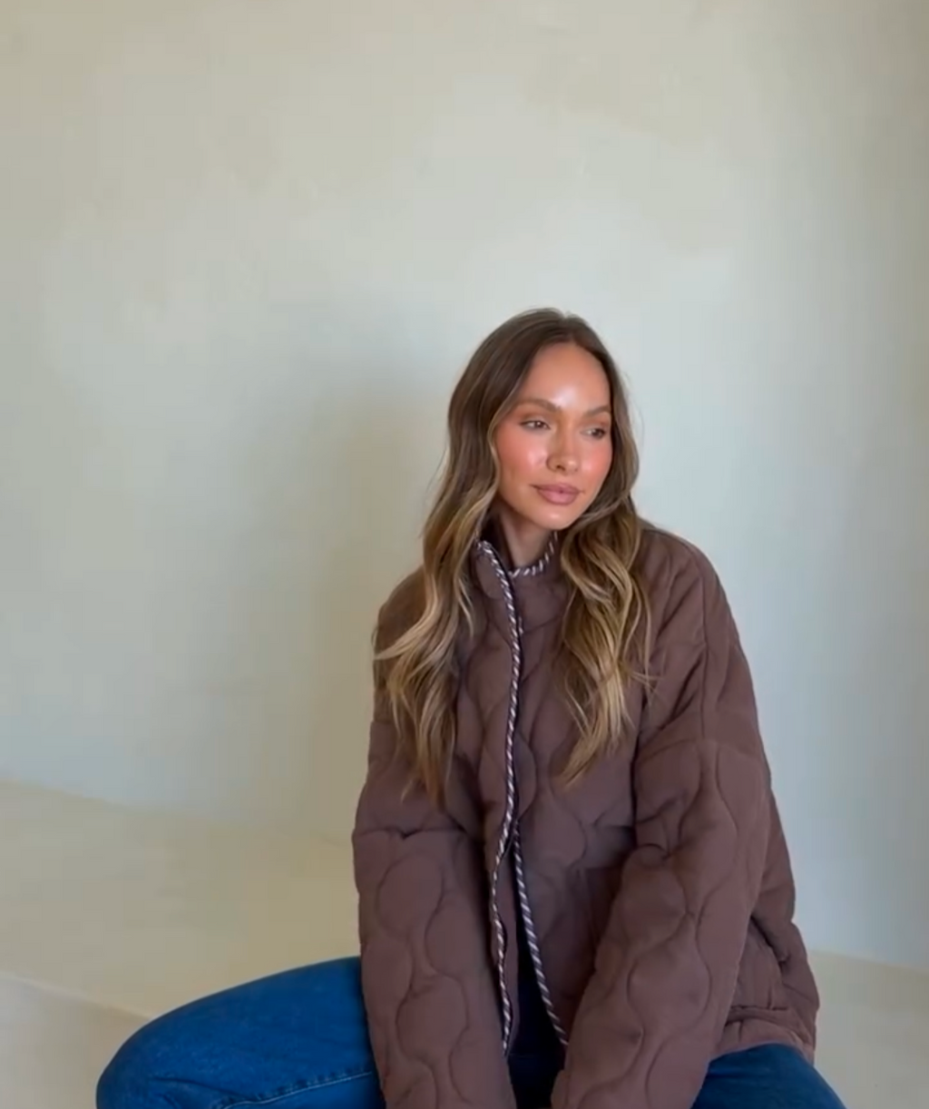 Bianca Quilted Jacket Joop & Gypsy