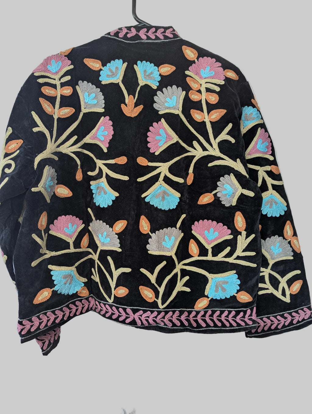 Sujami Emblem Jacket Mandala