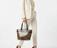 Leopard Shopper Bag glamour plus