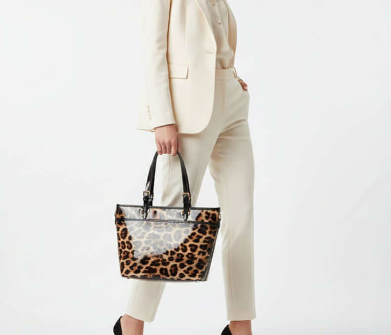 Leopard Shopper Bag glamour plus