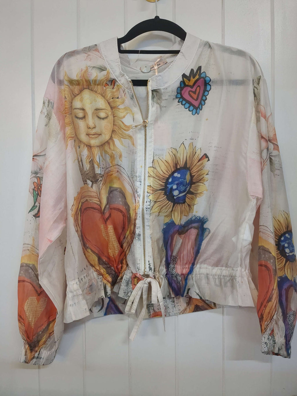 Sun & Heart Jacket Wednesday Lulu
