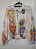 Sun & Heart Jacket Wednesday Lulu