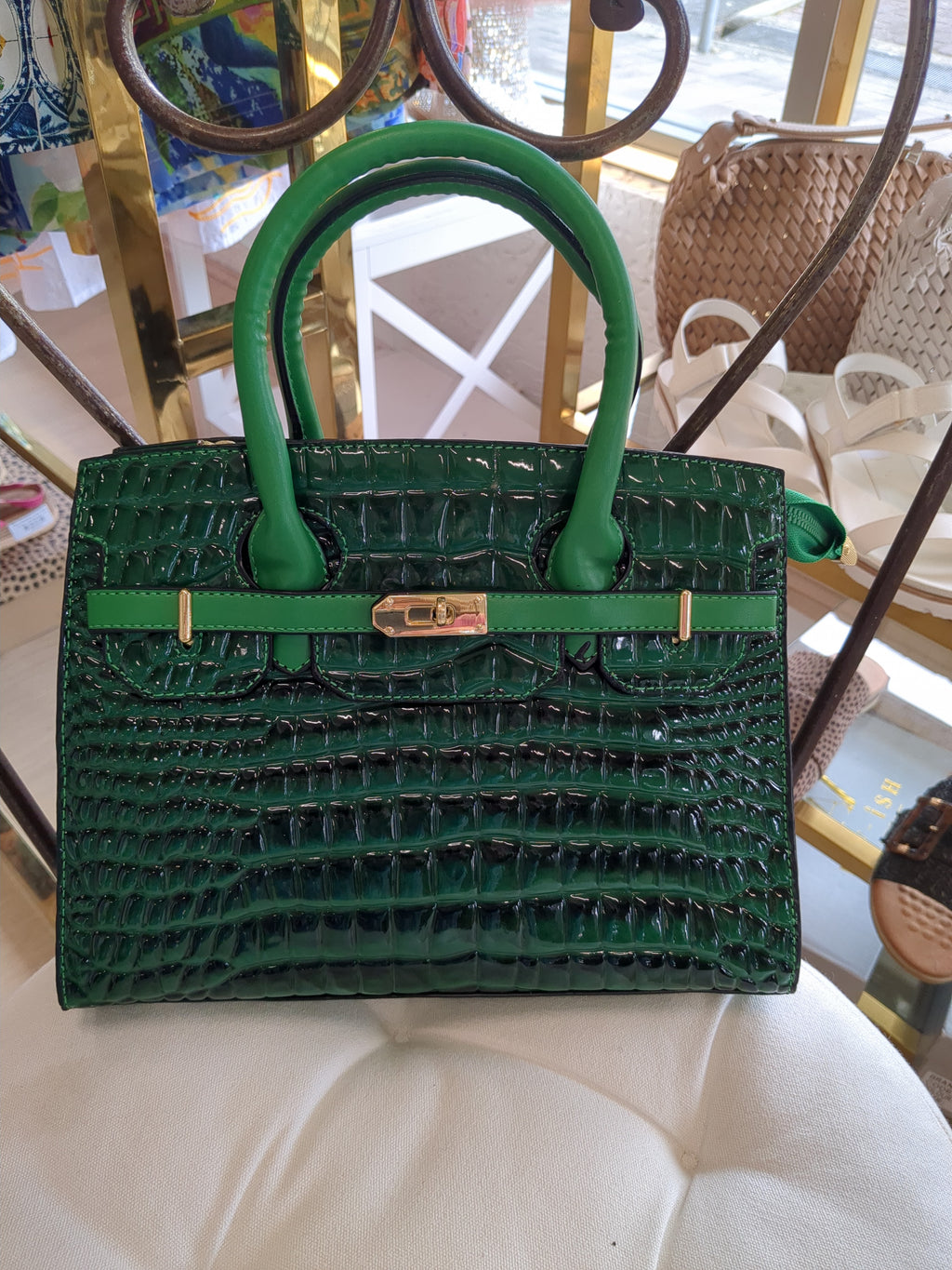 Croc Handbag