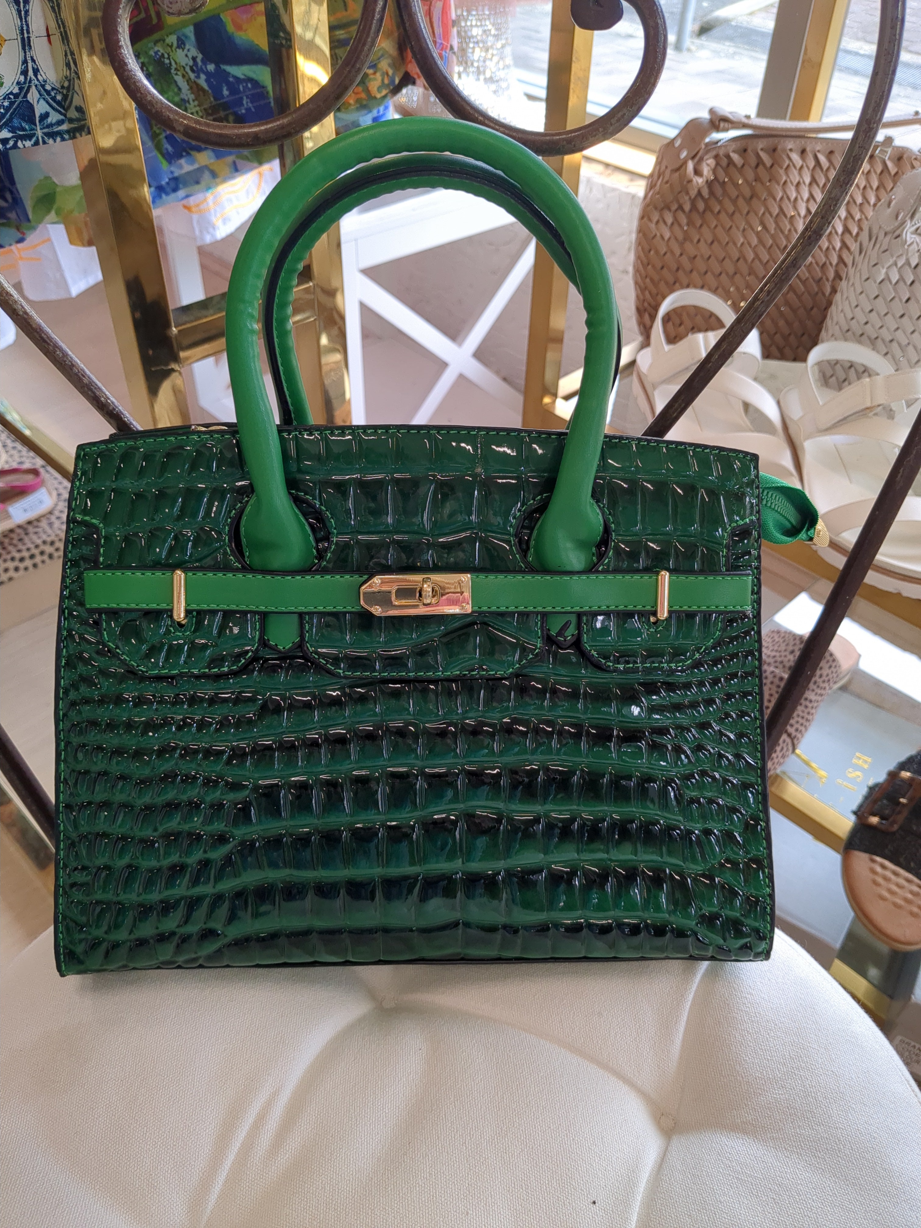 Croc Handbag