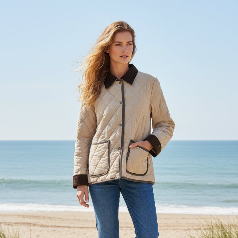 JG Cord Jacket oat