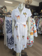 Lulalife Sahara Shirtmaker White Lula Life