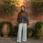 Sujami Emblem Jacket Mandala