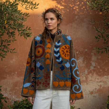 Sujami Emblem Jacket Mandala