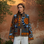 Sujami Emblem Jacket Mandala
