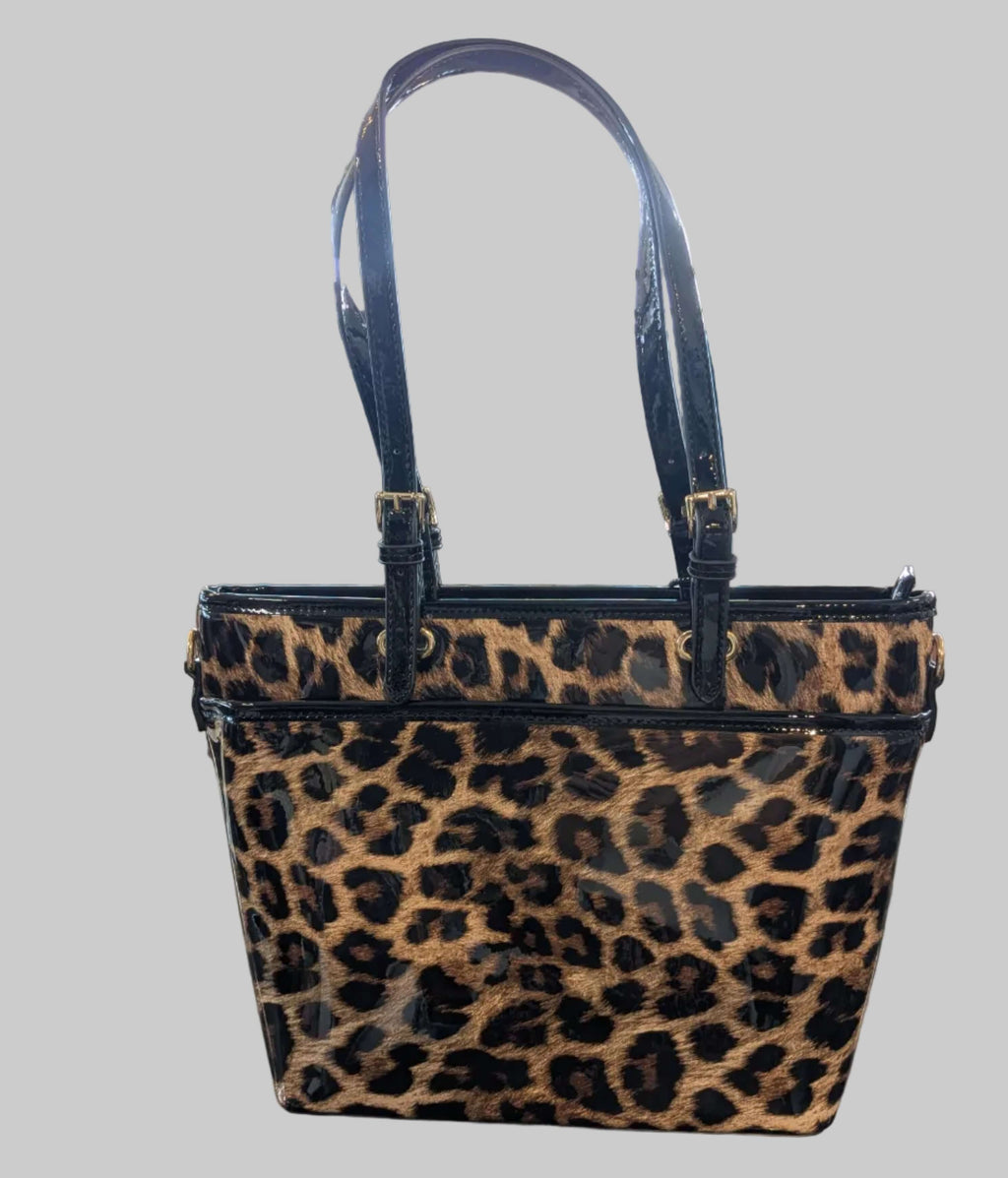 Leopard Shopper Bag glamour plus