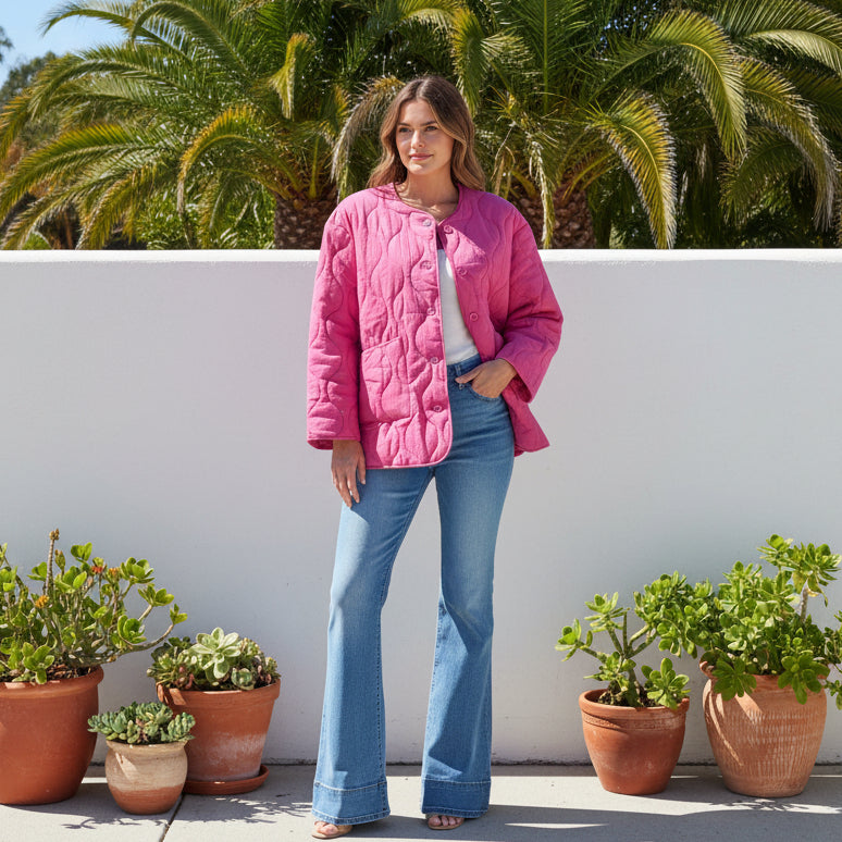 Rio Quilted Jacket Boho