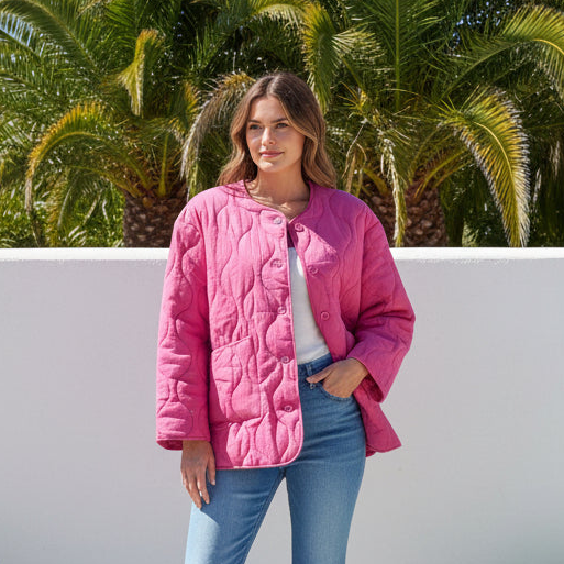 Rio Quilted Jacket Boho