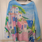 Mediterranean Knit Top Wednesday Lulu
