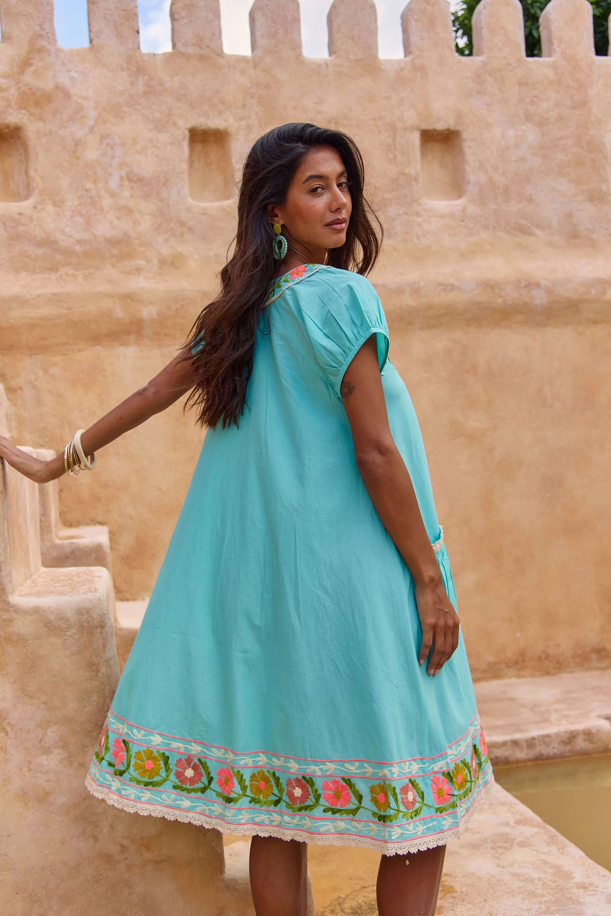 Suzani Sao Paulo Dress Naudic