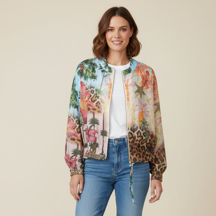 Natalia Zip Jacket Wednesday Lulu