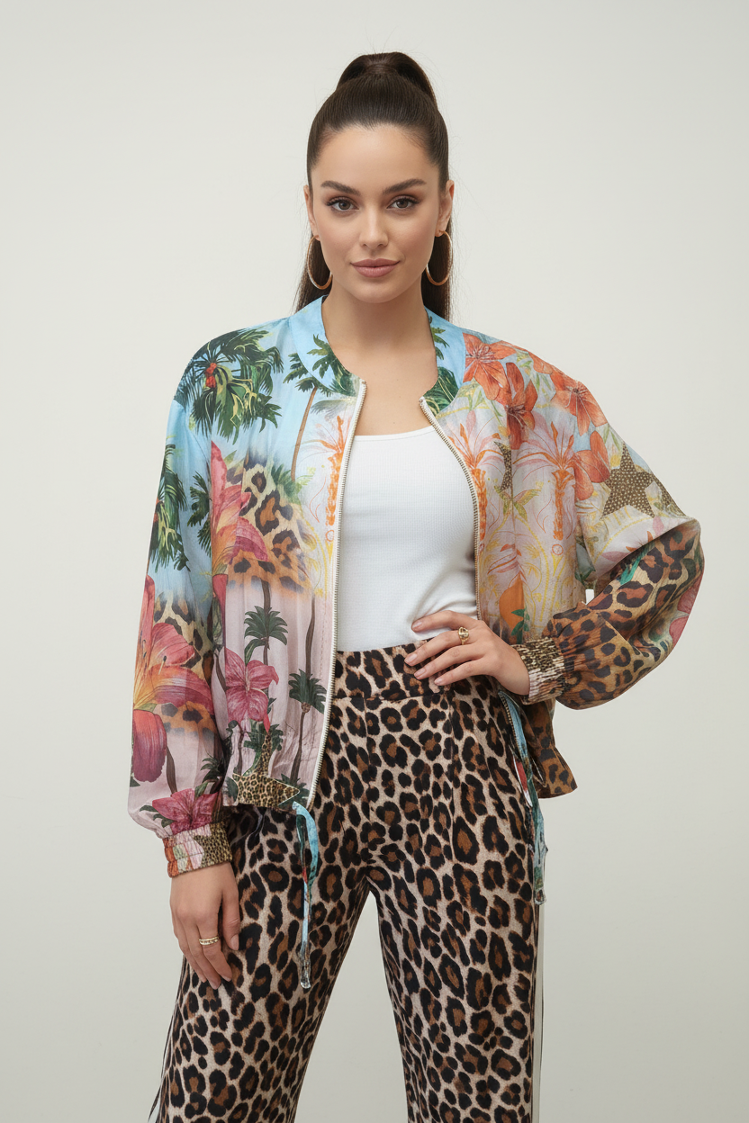 Natalia Zip Jacket Wednesday Lulu