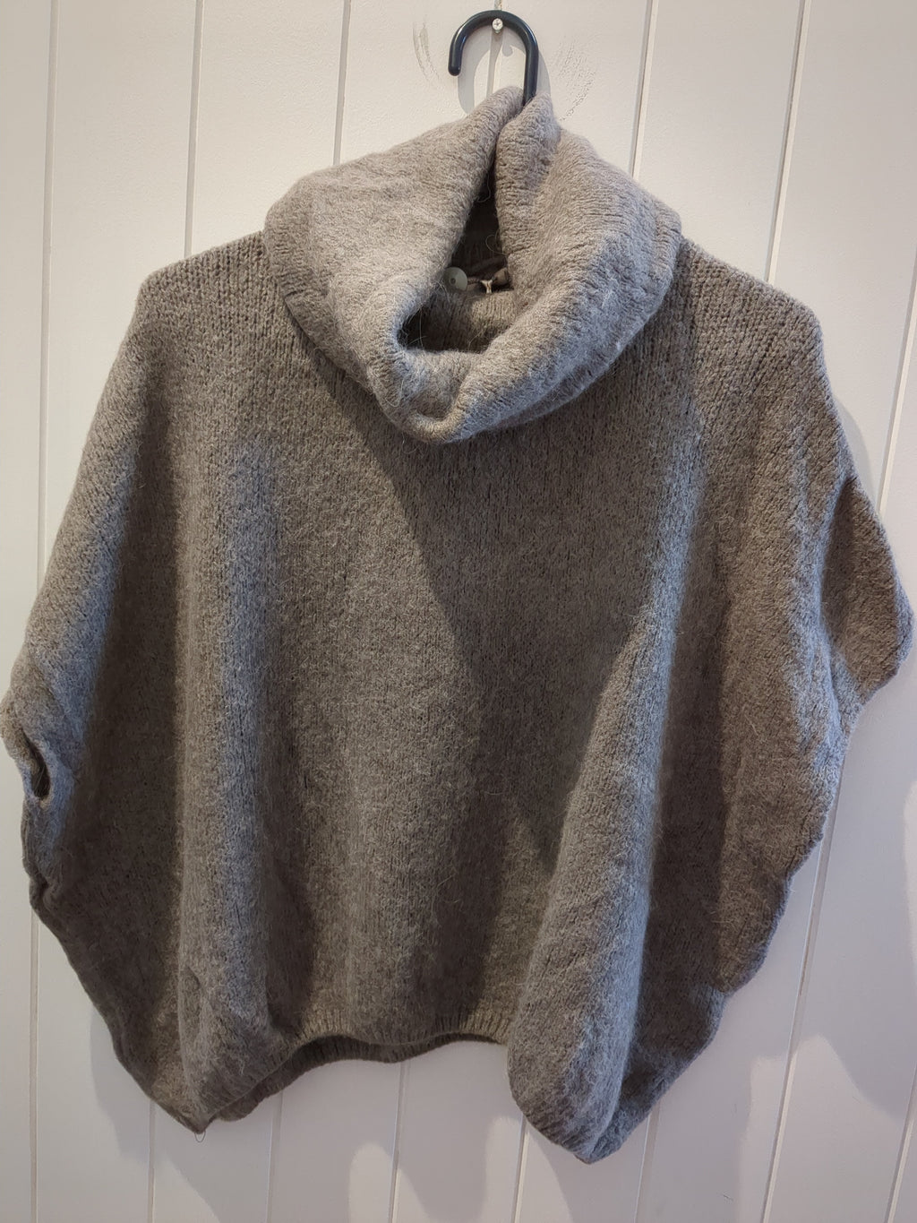 Eliana Rollneck Poncho Wednesday Lulu
