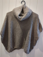 Eliana Rollneck Poncho Wednesday Lulu