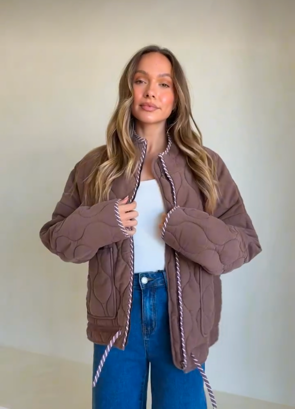 Bianca Quilted Jacket Joop & Gypsy