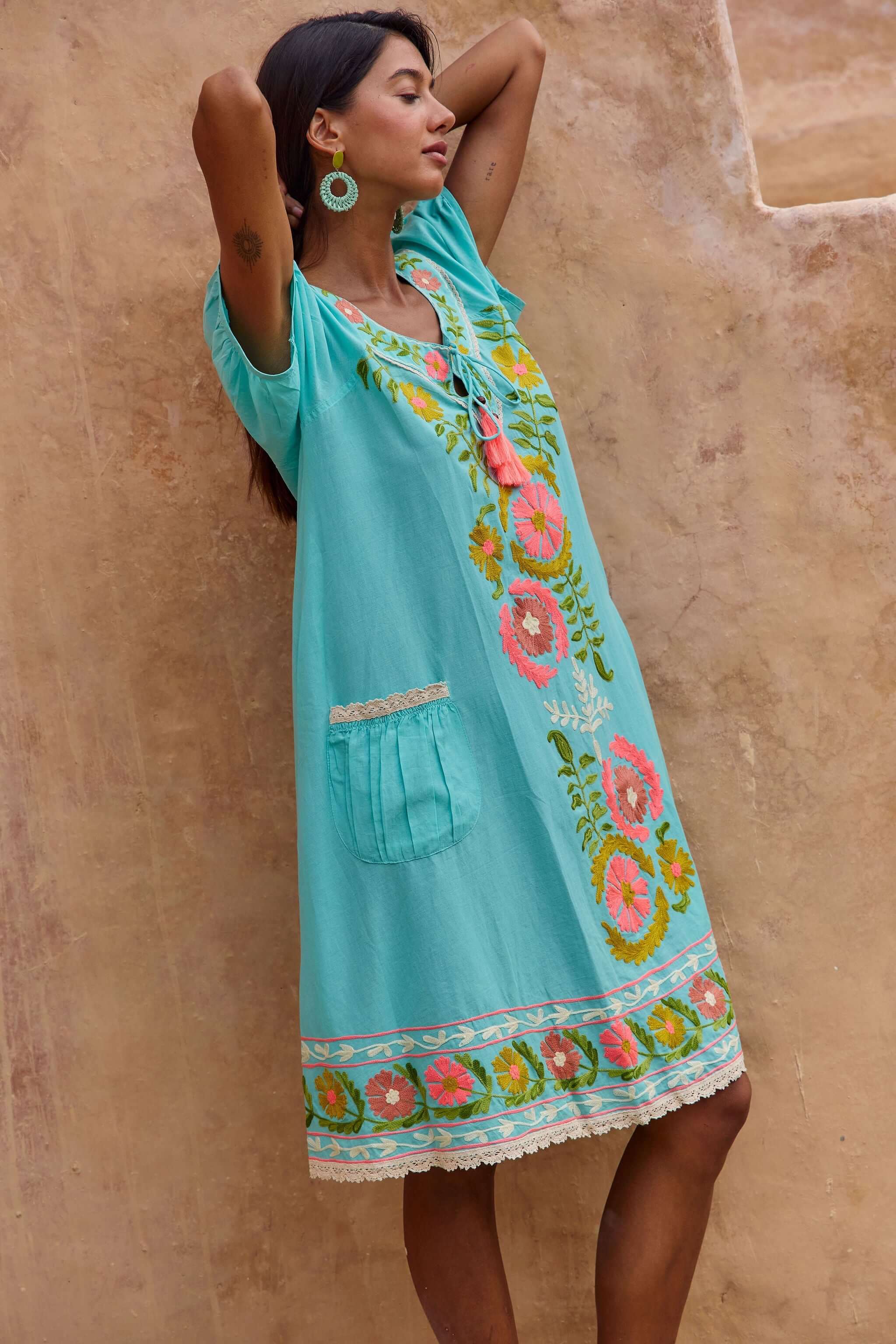 Suzani Sao Paulo Dress Naudic