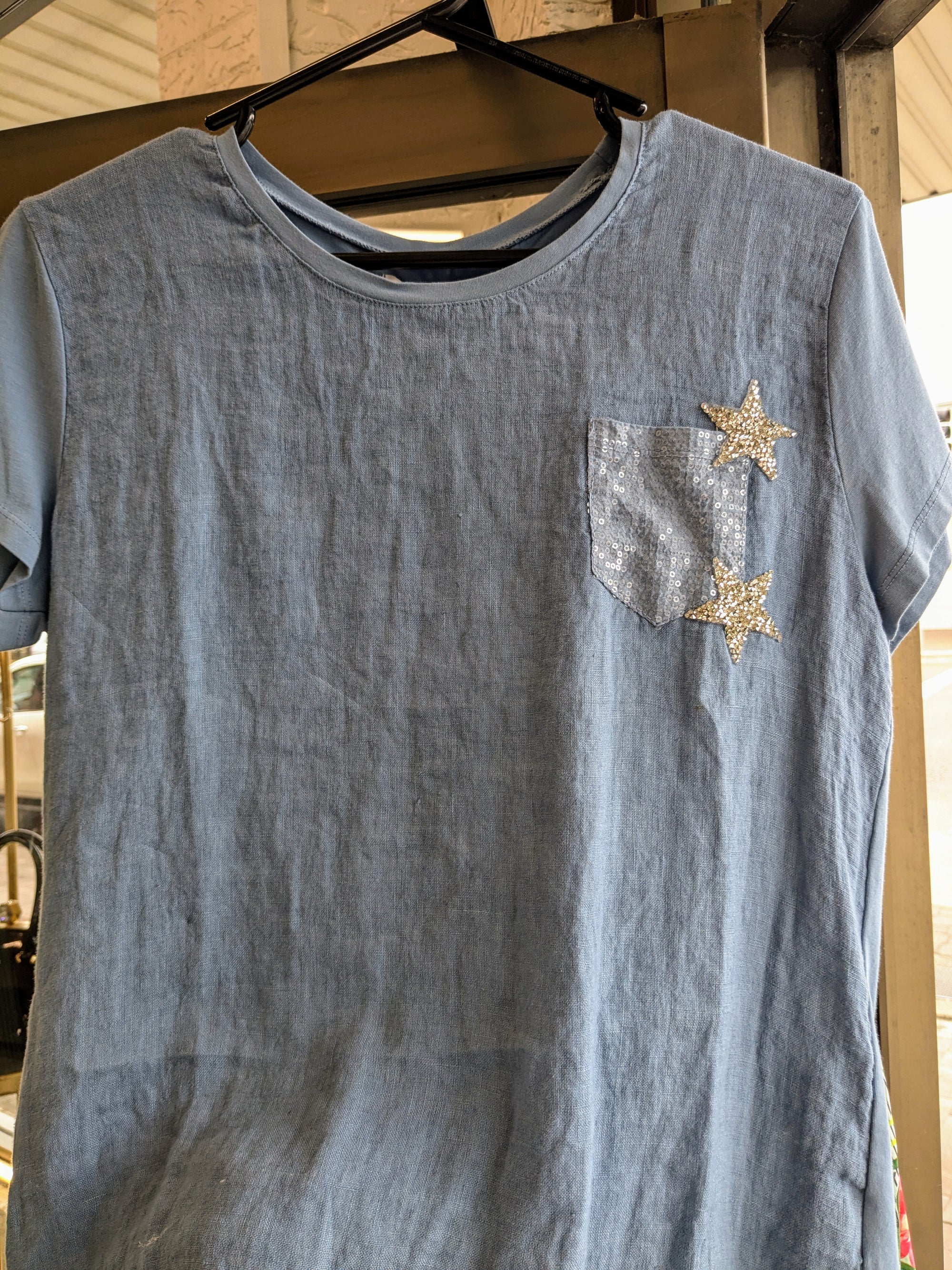 Verity Linen 2 star top