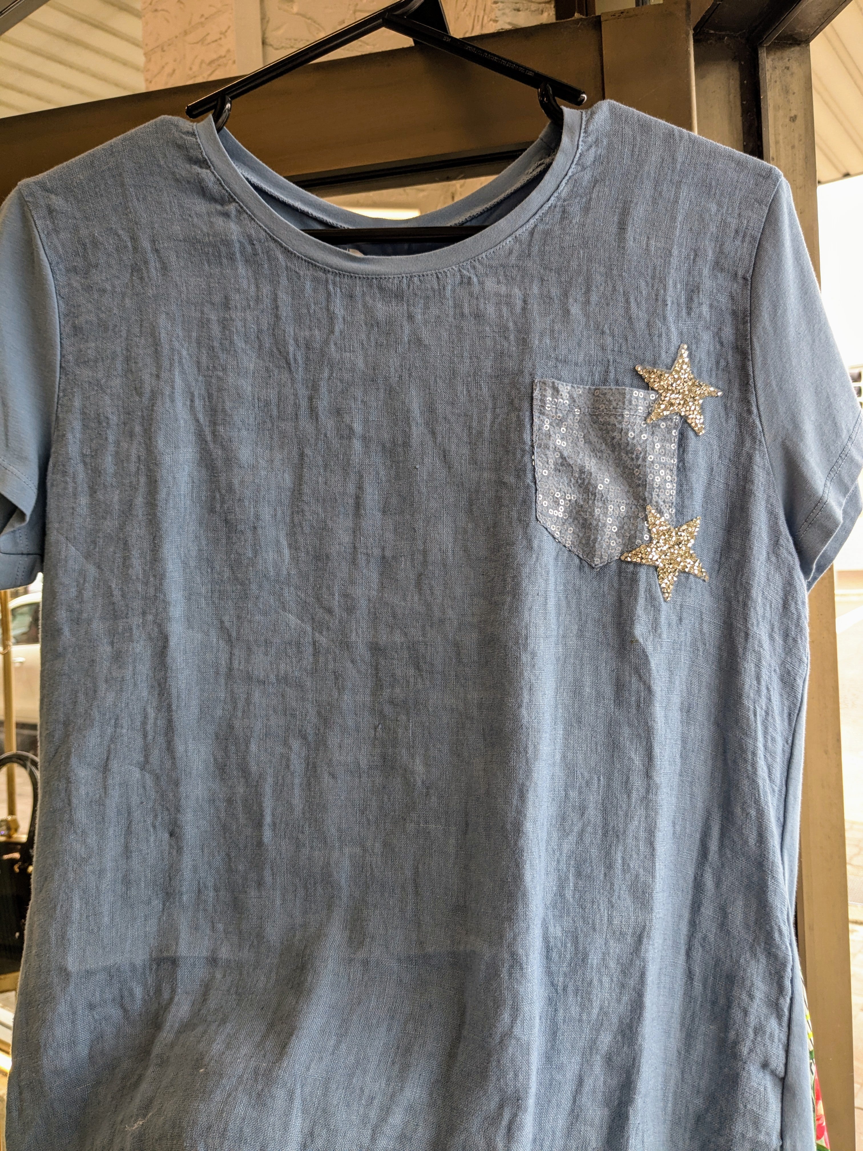 Verity Linen 2 star top