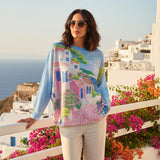 Mediterranean Knit Top Wednesday Lulu