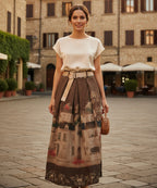 Baroque Skirt Townhouses Wednesday Lulu