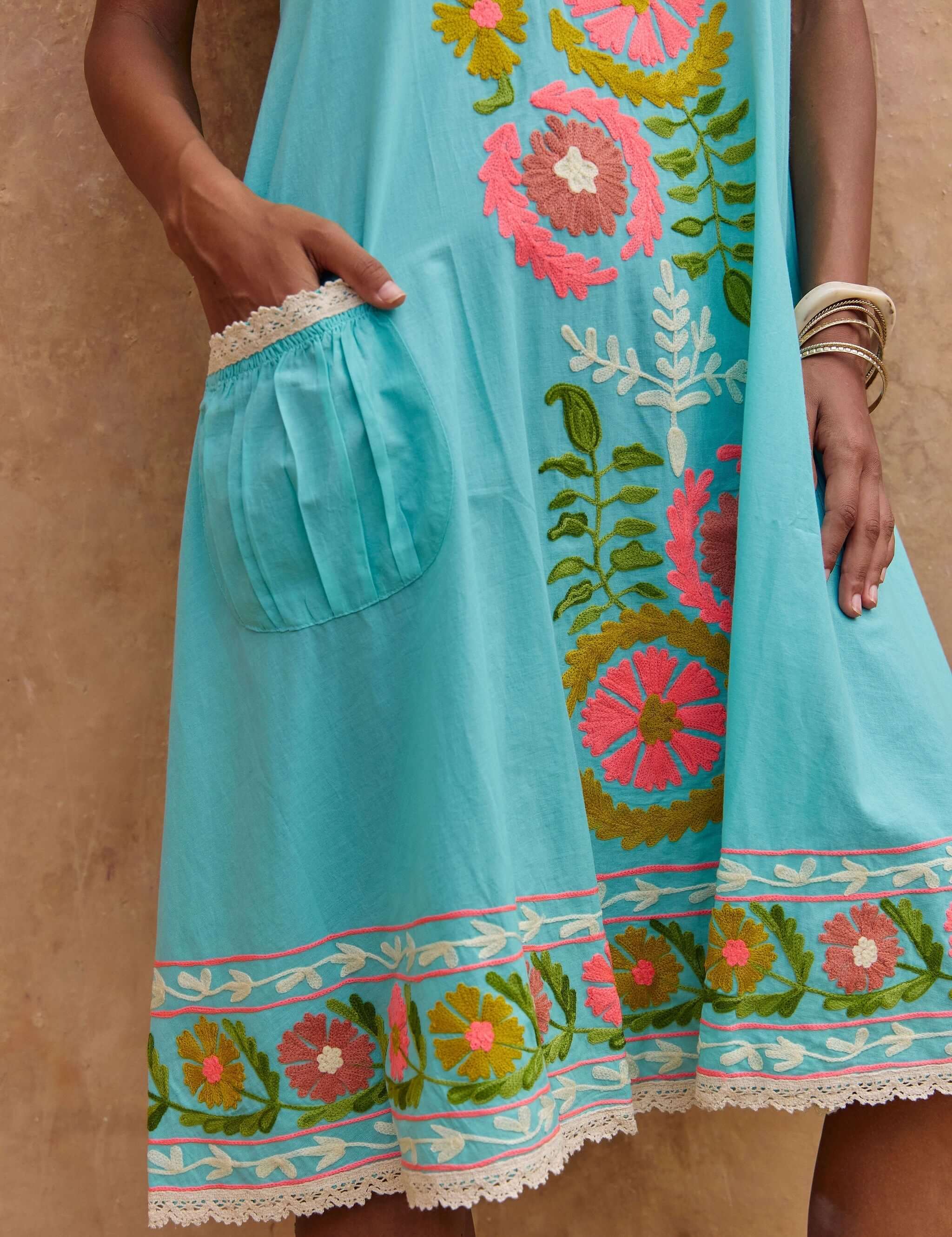 Suzani Sao Paulo Dress Naudic