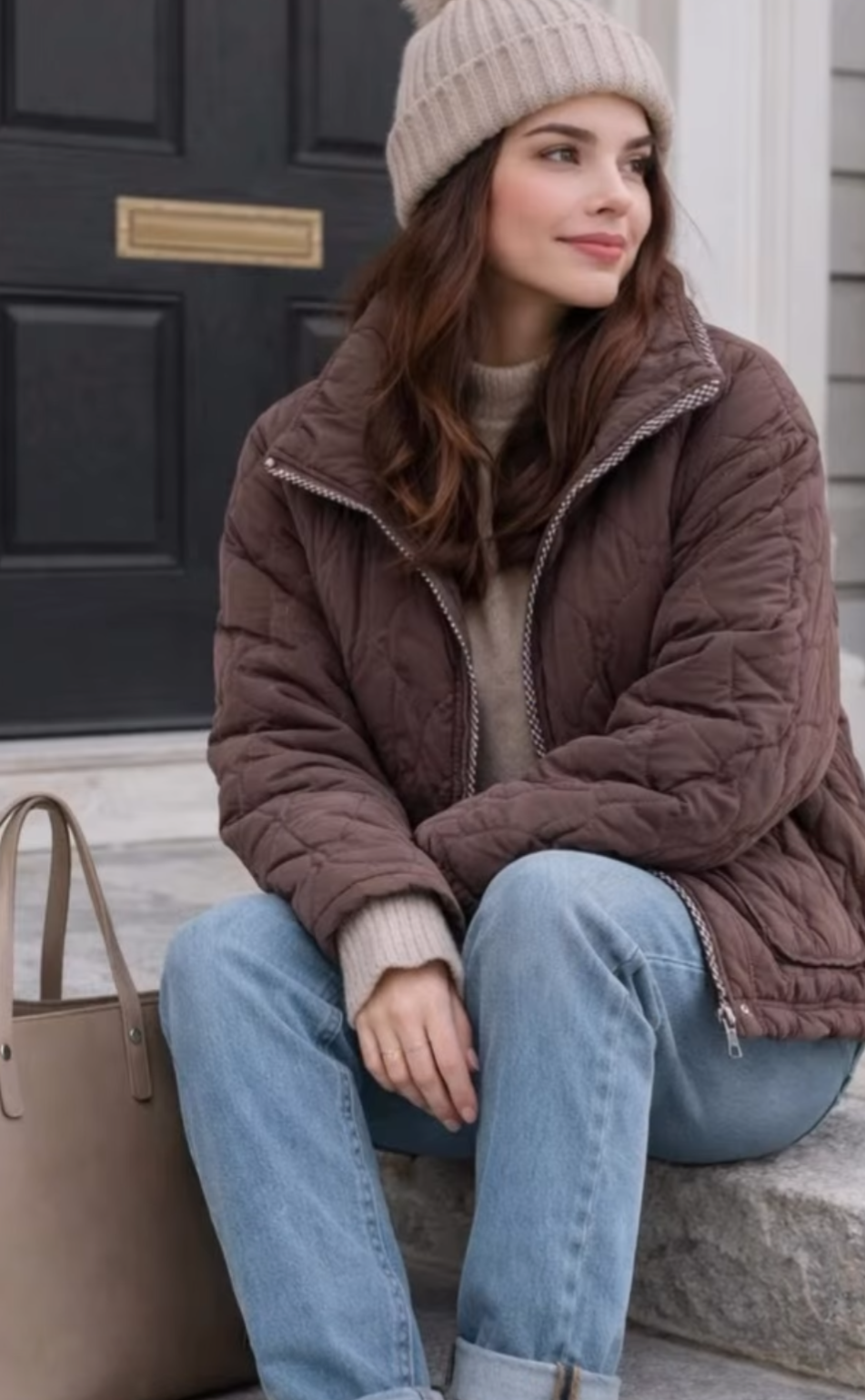 Bianca Quilted Jacket Joop & Gypsy