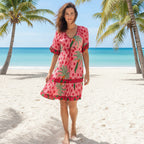 Blanch Dress – Melon