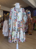 Mykonos  Knee Length Dress