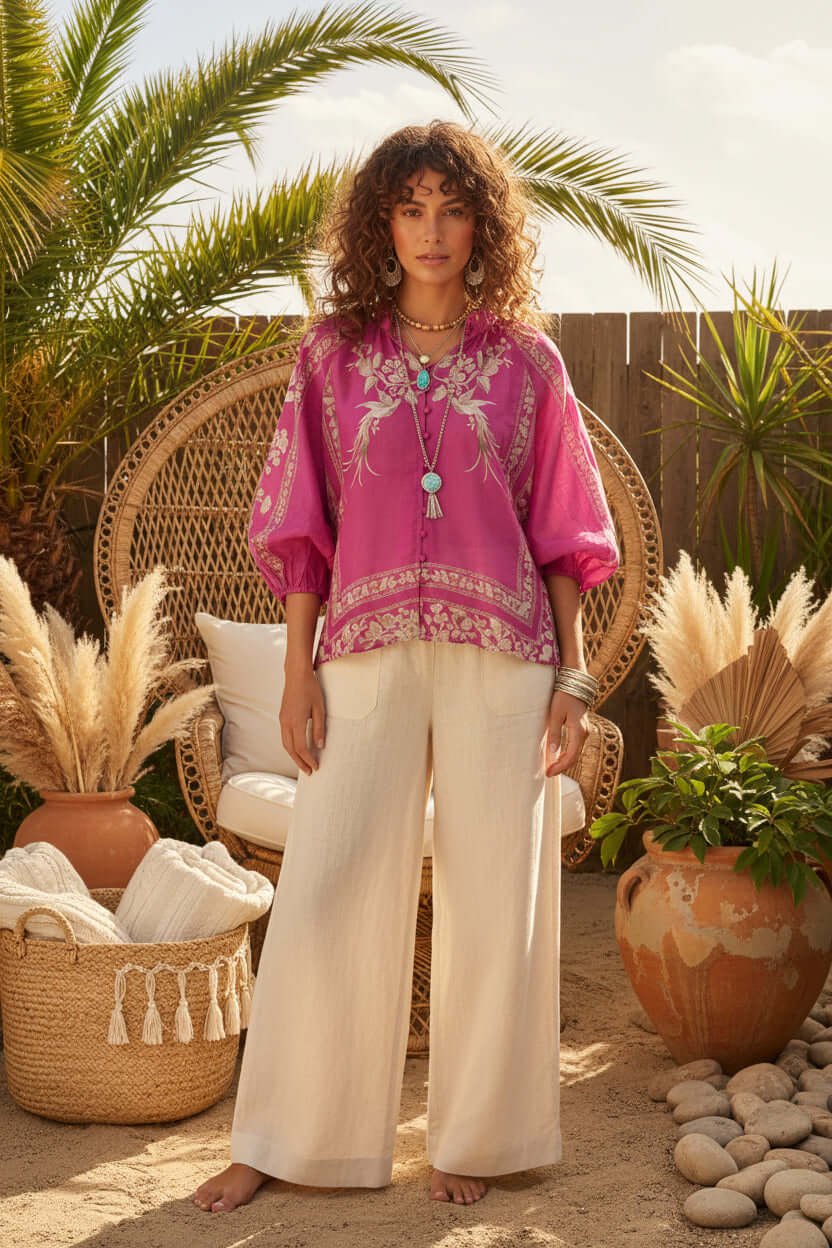 Mockingbird Blouse